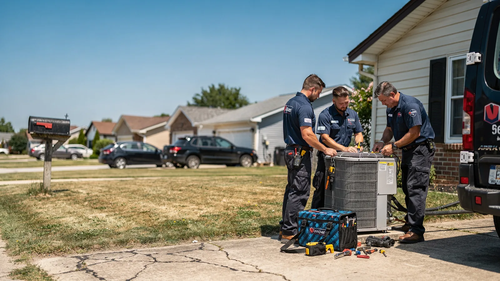 Hvac Repair in Bronwood, GA near me